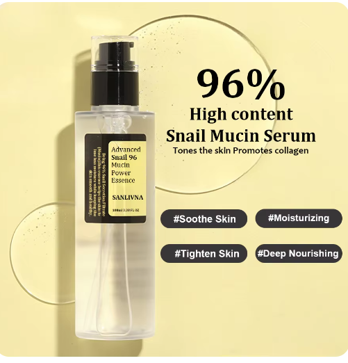 Snail Mucin Face Serum
