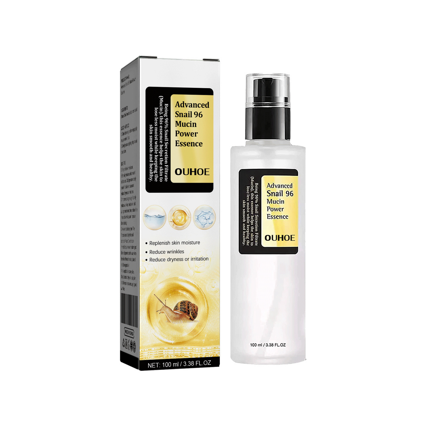 Snail Mucin Face Serum