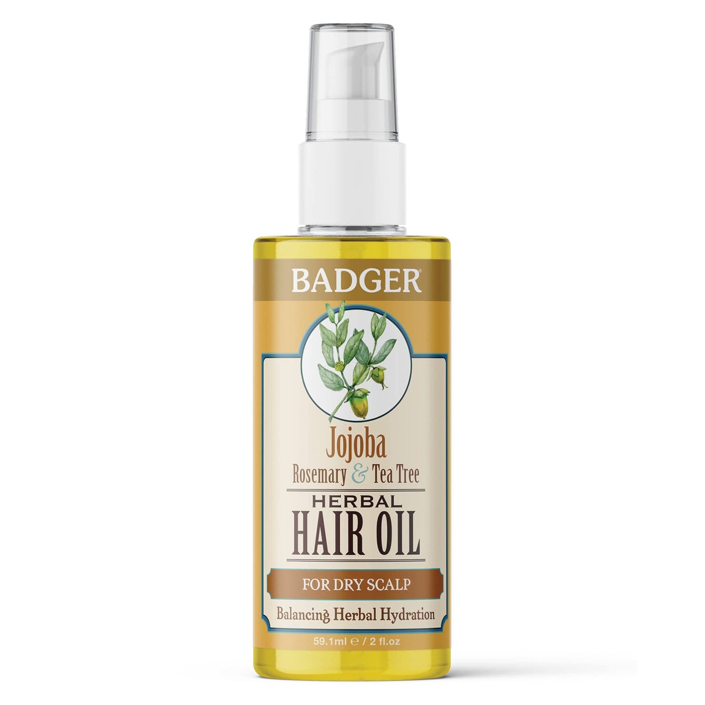 Nourishing Jojoba Hair Oil